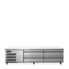 Williams Under Broiler Counter - 4 Drawer Self Contained Lowline Refrigerator