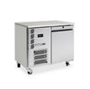 Williams Opal - One Door Stainless Steel Under Counter Storage Freezer