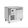 Williams Opal - One Door Stainless Steel Under Counter Storage Refrigerator