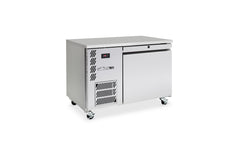 Williams Emerald - One Door Stainless Steel Under Counter Storage Freezer