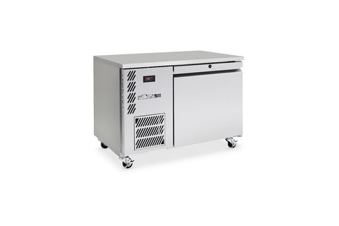 Williams Emerald - One Door Stainless Steel Under Counter Storage Refrigerator