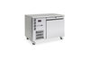 Williams Emerald - One Door Stainless Steel Under Counter Storage Refrigerator