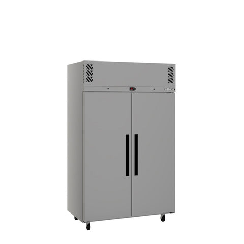 Williams Pearl - 2 door Stainless Steel Upright Storage Refrigerator