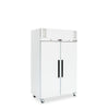 Williams Pearl - 2 door White Upright Storage Freezer