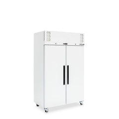 Williams Pearl - 2 door White Upright Storage Refrigerator