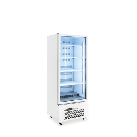 Williams Quartz Star - One Door White Upright Display Refrigerator