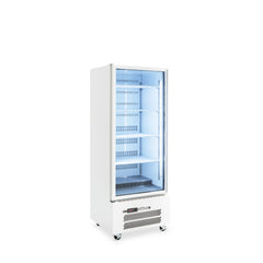 Williams Quartz Star - One Door White Upright Display Refrigerator