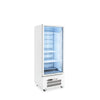 Williams Quartz Star - One Door White Upright Display Refrigerator
