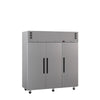 Williams Pearl - 3 door Stainless Steel Upright Storage Freezer