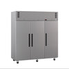 Williams Pearl - 3 door Stainless Steel Upright Storage Refrigerator