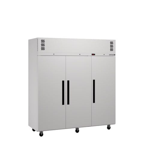 Williams Pearl - 3 door White Upright Display Freezer