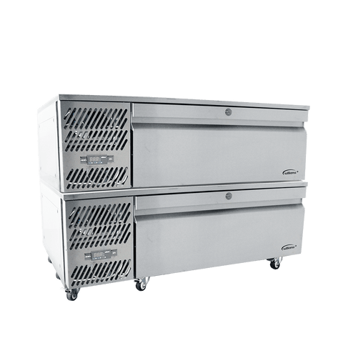 Williams Vari Temp Drawer Hydrocarbon - Two drawer self contained variable temperture units - stacked