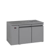 Williams Opal - 2 door Stainless Steel Remote Under Counter Refrigerator With Blown Air Well