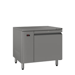 Williams Emerald - One Door Stainless Steel Remote Under Counter Storage Freezer