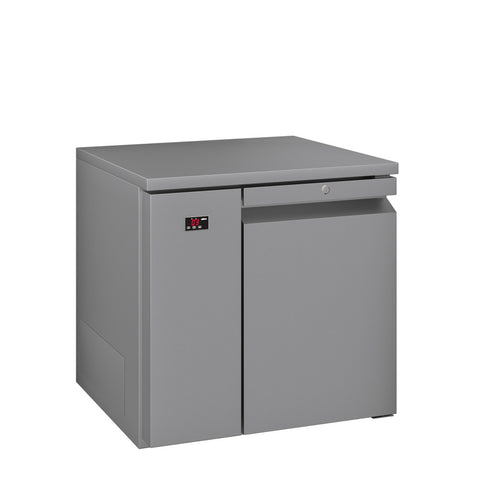 Williams Opal - One Door Stainless Steel Remote Under Counter Storage Freezer