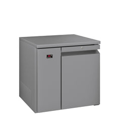 Williams Opal - One Door Stainless Steel Remote Under Counter Storage Freezer