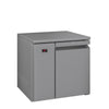 Williams Opal - One Door Stainless Steel Remote Under Counter Storage Freezer