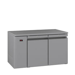 Williams Opal - 2 door Stainless Steel Remote Under Counter Storage Freezer
