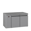 Williams Opal - 2 door Stainless Steel Remote Under Counter Storage Refrigerator