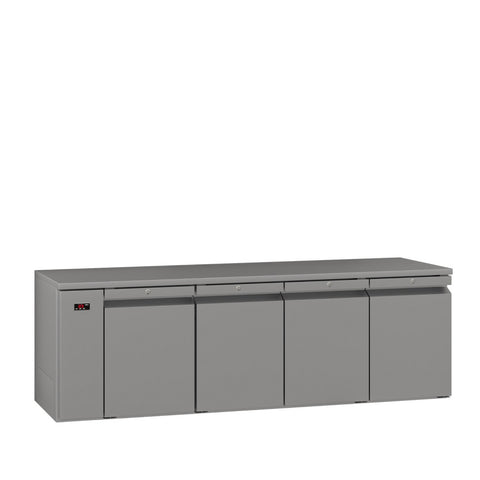 Williams Opal - 4 door Stainless Steel Remote Under Counter Freezer