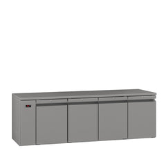 Williams Opal - 4 door Stainless Steel Remote Under Counter Freezer