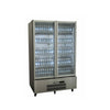 Williams Quartz Star - 2 door Stainless Steel Upright Display Refrigerator