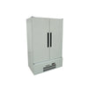 Williams Quartz Star - 2 door White Upright Storage Refrigerator
