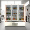 Williams Quartz Star - 3 door White Upright Storage Refrigerator