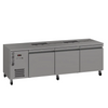Williams Emerald 3 door Stainless Steel Under Counter Refrigerator With Blown Air Well