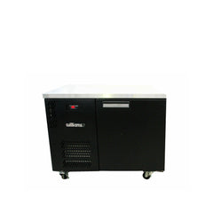 Williams Boronia - One Door Black Under Counter Display Refrigerator