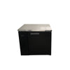 Williams Boronia - One Door Black Remote Back Bar Counter Display Refrigerator