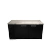 Williams Boronia - 2 door Black Remote Back Bar Counter Display Refrigerator