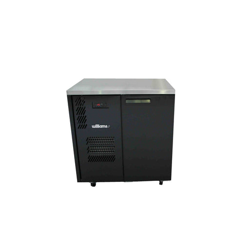 Williams Cameo - One Door Black Under Counter Display Refrigerator