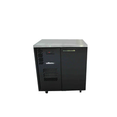 Williams Cameo - One Door Black Under Counter Display Refrigerator