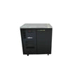 Williams Cameo - One Door Black Under Counter Display Refrigerator