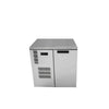 Williams Cameo - One Door Stainless Steel Under Counter Display Refrigerator