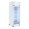 Williams Pearl - One Door White Upright Display Freezer