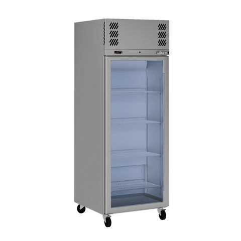 Williams Peal - One Door Stainless Steel Upright Display Freezer