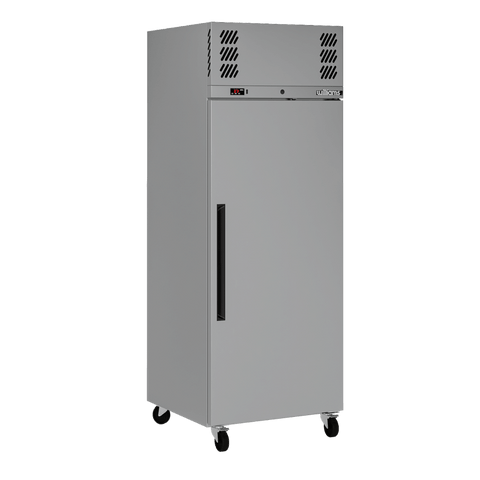 Williams Pearl - One Door Stainless Steel Upright Storage Refrigerator
