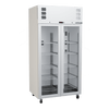 Williams Pearl - Slim 2 door White Upright Display Refrigerator