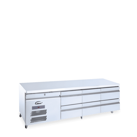 Williams Under Broiler Counter - 6 Drawer Self Contained Lowline Refrigerator