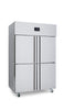 Williams Topaz Upright- 2 Door Upright Storage Refrigerator