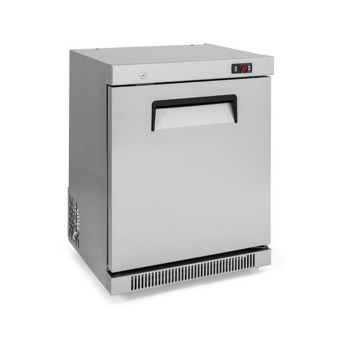 Williams Topaz Compact - One Door Counter Stainless Steel compact solid door Refrigerator