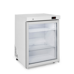 Williams Topaz Compact - One Door Counter White compact glass door Refrigerator