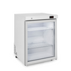 Williams Topaz Compact - One Door Counter White compact glass door Refrigerator
