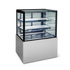 Williams Topaz Cake Display - 900mm Two Tier (Plus Base) Free Standing Refrigerated Cake Display