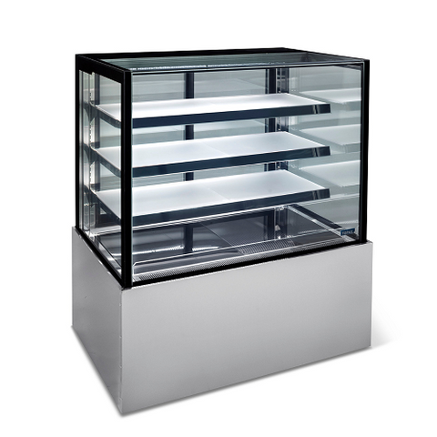 Williams Topaz Cake Display - 1800mm Three Tier (Plus Base) Free Standing Refrigerated Cake Display