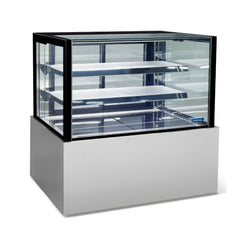 Williams Topaz Cake Display - 1500mm Two (Plus Base) Tier Free Standing Ambient Cake & Food Display