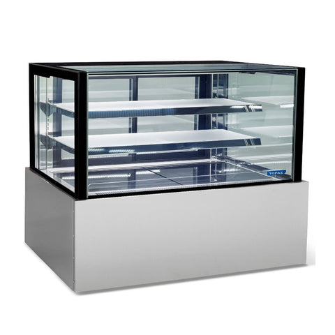 Williams Topaz Cake Display - 1800mm Two (Plus Base) Tier Free Standing Ambient Cake & Food Display