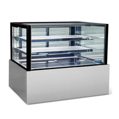 Williams Topaz Cake Display - 1800mm Two (Plus Base) Tier Free Standing Ambient Cake & Food Display